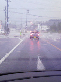 大雨なんです！ 2007/07/14 15:09:44