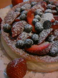 ケーキ完成♪ 2009/12/24 16:10:32