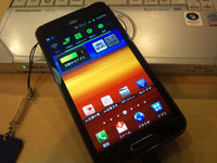GALAXYSⅡWiMAXがきました(^0^)