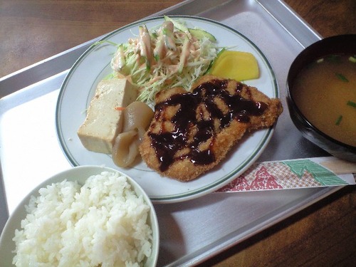 ■自流食堂■