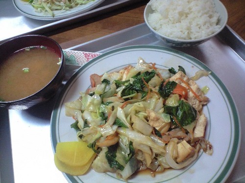 ■自流食堂■