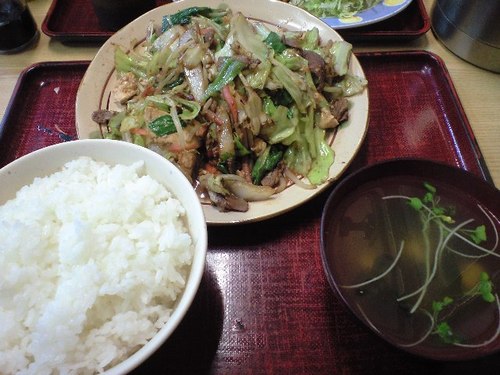 ■食堂　ますや■
