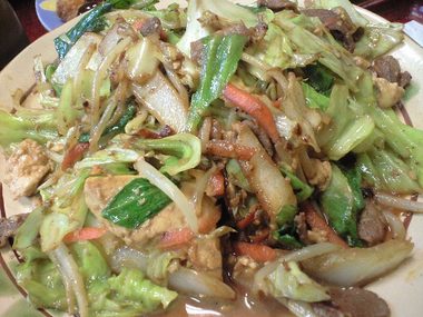 ■食堂　ますや■