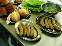 口笛ホットドック試作完了！ 2012/02/24 04:56:06