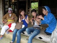 友人が来沖！ 2006/06/20 11:27:58