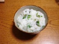 フーチバー粥 2006/06/07 11:10:16