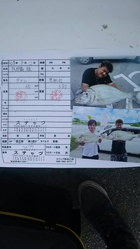釣果報告 2016/08/13 01:36:05