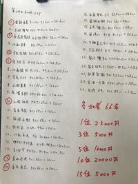 お待たせしましたぁ〜 結果発表 2018/04/04 09:03:10