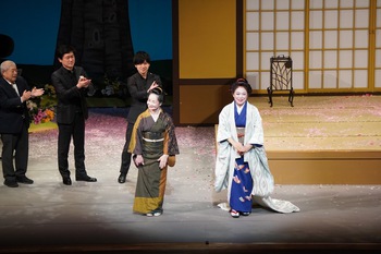 蝶々夫人公演写真