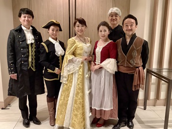 フィガロの結婚、満席にて終演