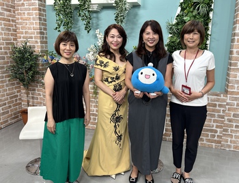 テレビ収録でした