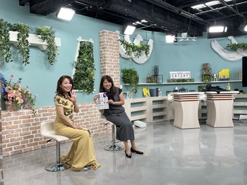 テレビ収録でした