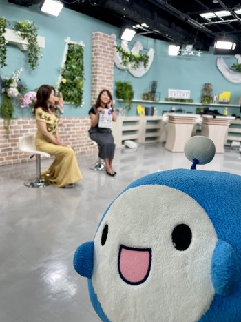 テレビ収録でした