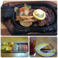 ご褒美ランチ＆さしいれ
