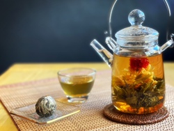 工芸茶のご紹介