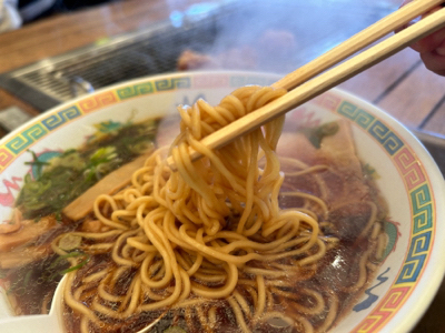 沖縄の日常では食べる機会がない中華そば