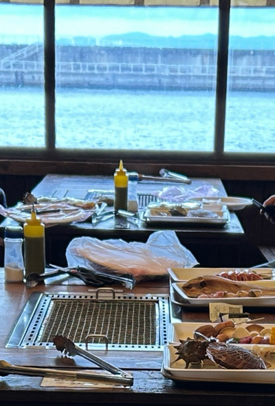 浜焼きバーベキュー　