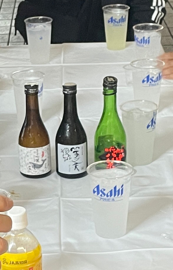 高知県のイベント会場で2次会！