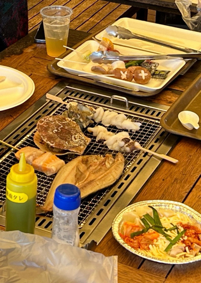 浜焼きバーベキュー　