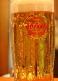 夏には、オリオンビールで乾杯！！ 2008/07/27 17:02:02