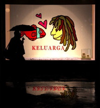 琉球オリジナル手描きＴシャツ　ＫＥＬＵＡＲＧＡ 2011/05/08 21:56:14