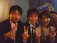 ☆披露宴☆ 2006/12/25 20:44:00