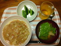 6/1夕飯★ 2011/06/01 19:03:44
