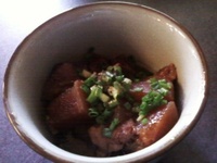 牛筋煮込み 2010/09/13 18:18:49