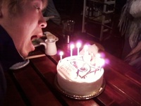 誕生日&歓迎会 2012/02/19 02:29:35