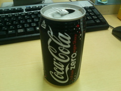 Coca Cola ZEROのんでみた