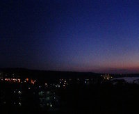 夕暮れの写真