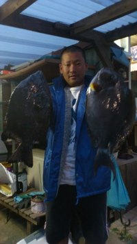 フカセでガラサーGET 2012/04/07 22:16:20