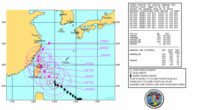 台風１５号本州に！