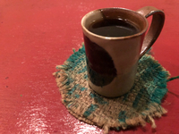 ホット泡盛コーヒー 2017/11/15 21:30:59