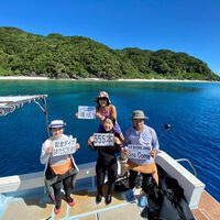 ゾロ目記念ダイブ。