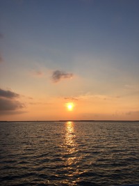 海の上 2016/07/28 03:30:01