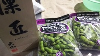 白山村産だだちゃ豆 2016/09/02 21:26:00