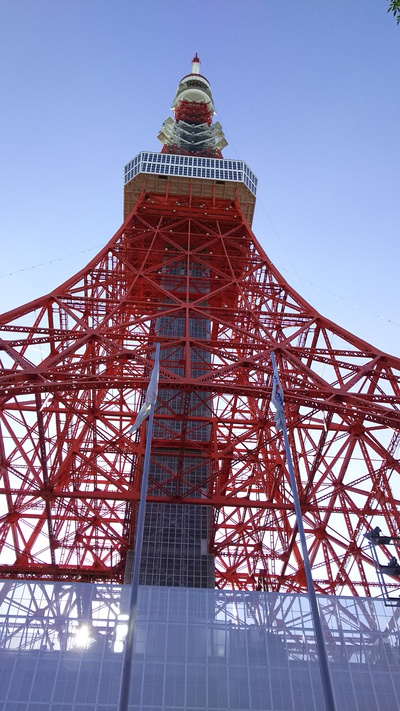 やっぱ東京タワーだよね。