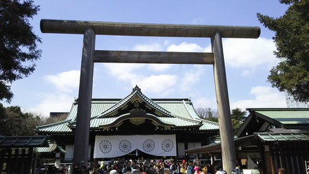 初詣