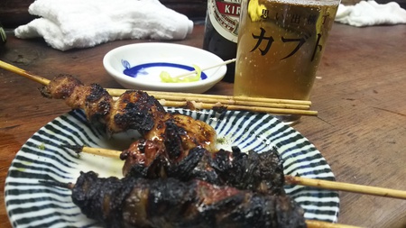思い出横丁　カブト