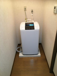 洗濯ができる 2016/06/20 04:12:00