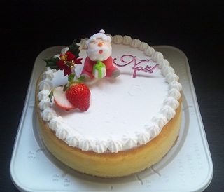 ２０１３クリスマス・ケーキ