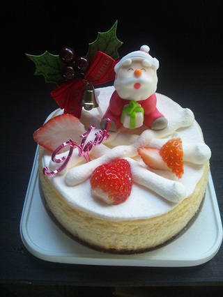 ２０１３クリスマス・ケーキ