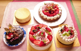 ２０１５年クリスマスケーキのご案内