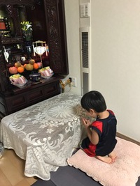 お盆 2017/09/03 21:26:00
