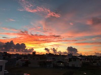 朝焼け 2017/09/21 06:07:54