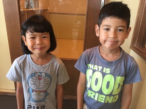 沖縄　うるま市　石川　SWEET HANDS 　✿兄妹仲良し✿
