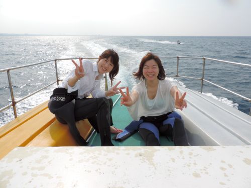 石垣島マリンスポーツ　バラス島、幻の島周遊コースで遊んで頂きました！