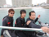石垣島マリンスポーツ　笑顔が咲き乱れてた船上でした！その５