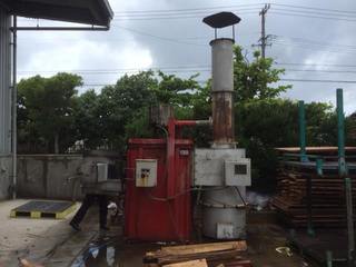 Ghs沖縄焼却炉販売 焼却炉 煙突の修理